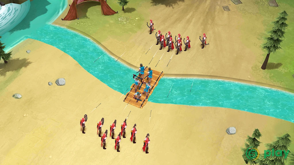 Kingdom Clash: симулятор битвы — скриншот 5