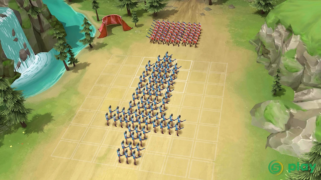 Kingdom Clash: симулятор битвы — скриншот 8