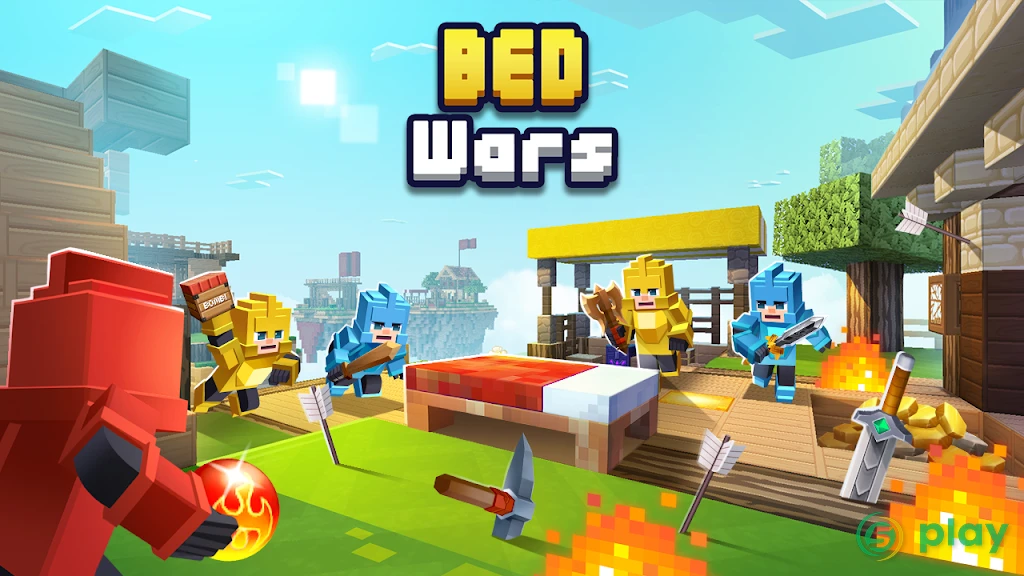 Bed Wars — скриншот 5