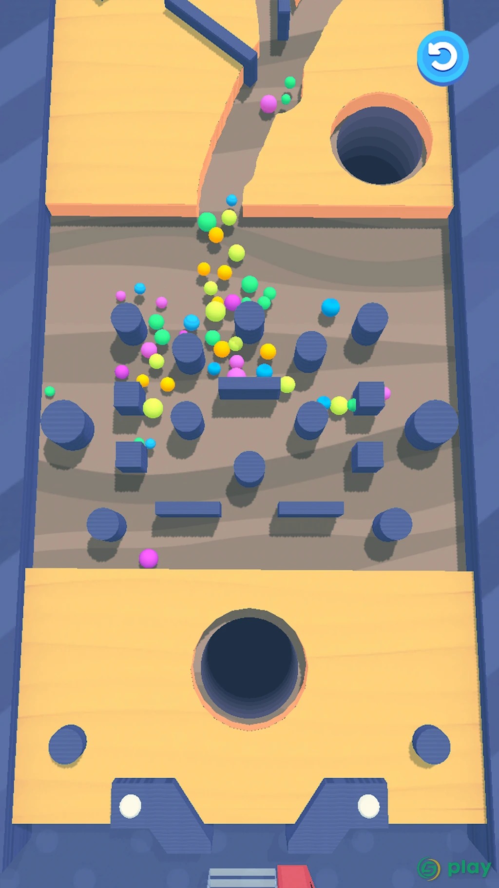 Sand Balls — скриншот 2