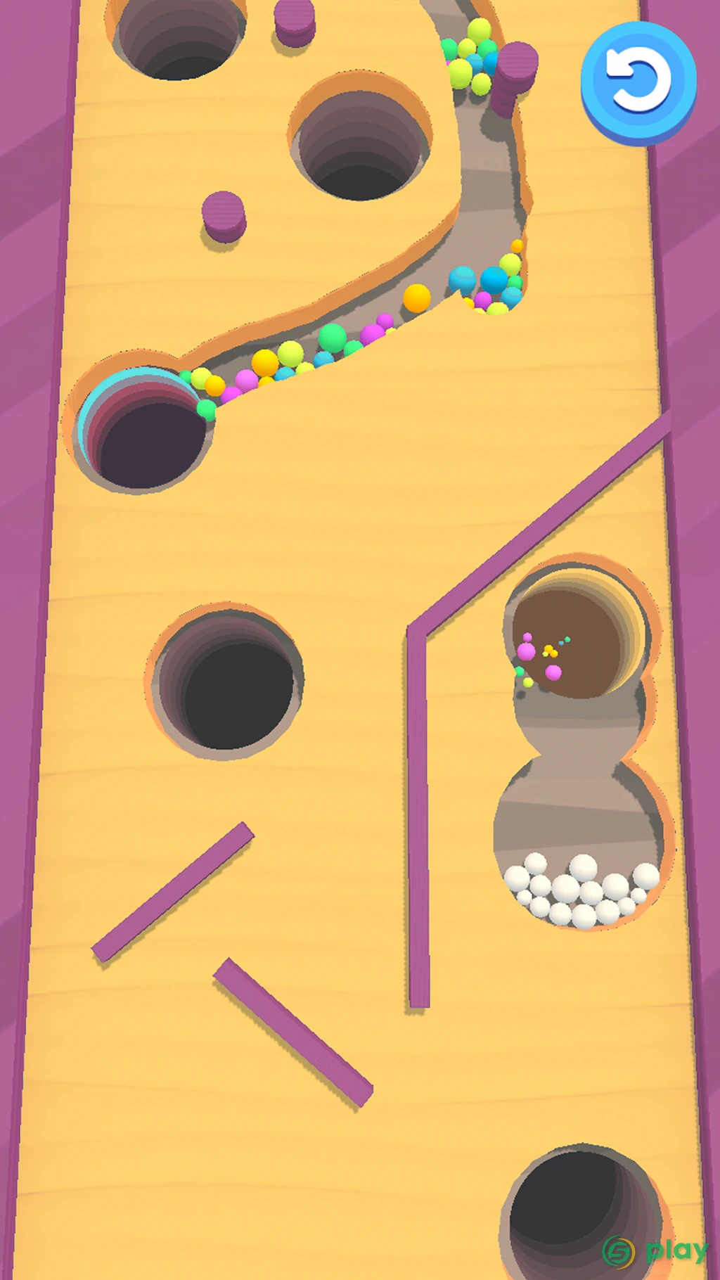 Sand Balls — скриншот 3