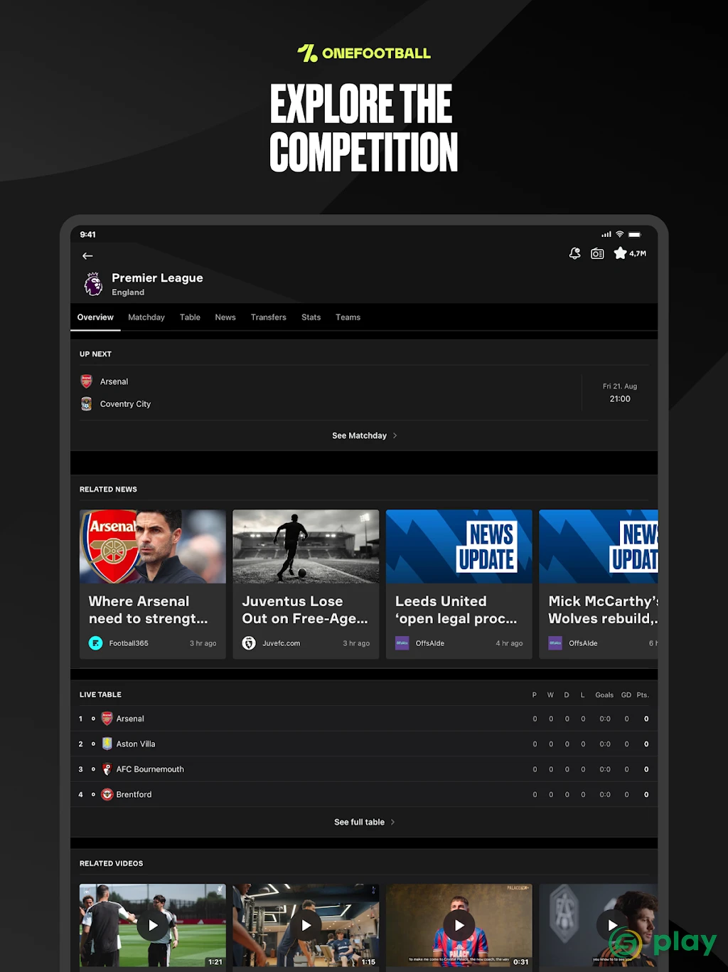 Onefootball — скриншот 12