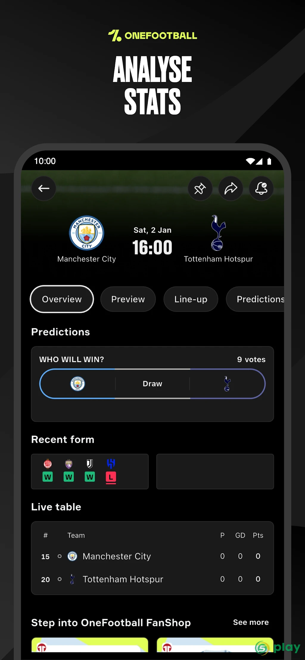 Onefootball — скриншот 3