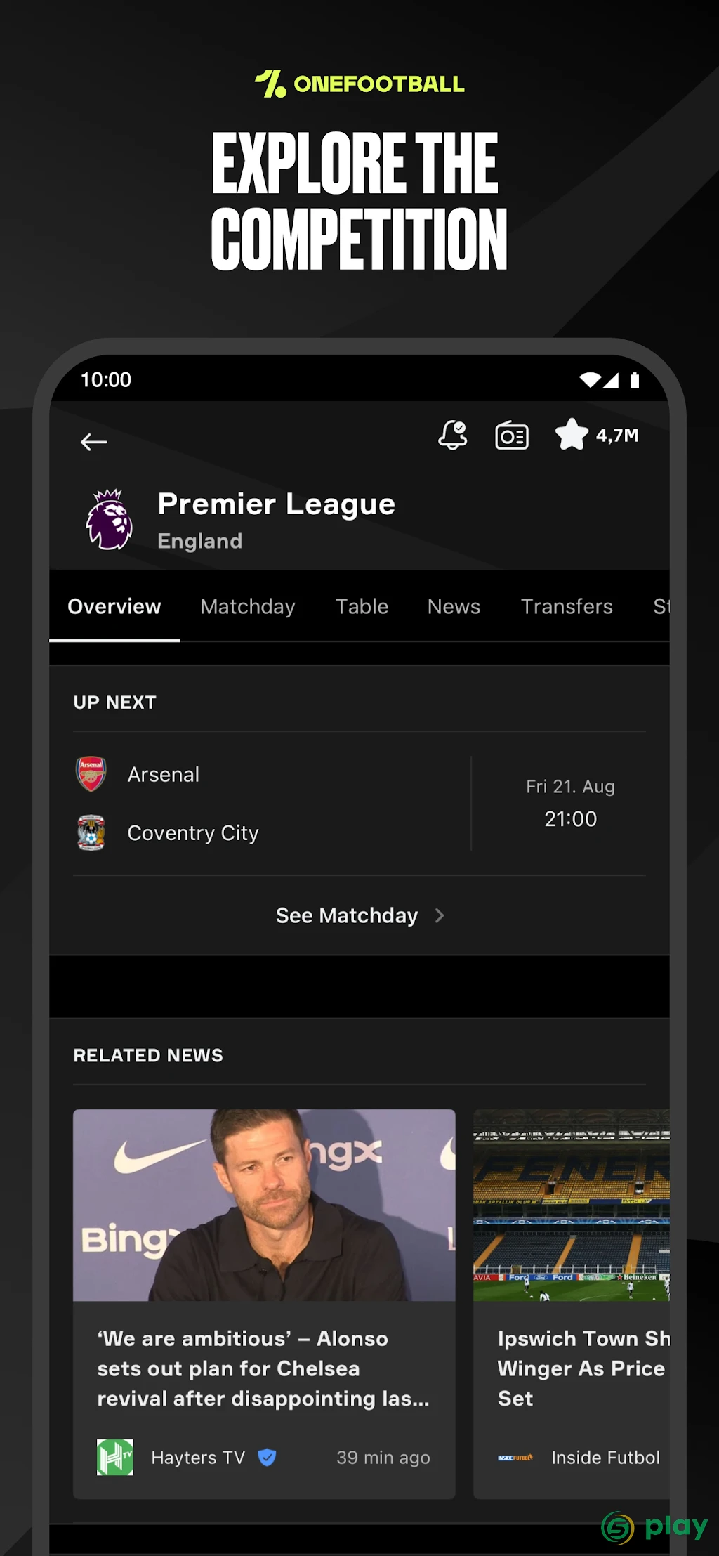 Onefootball — скриншот 4