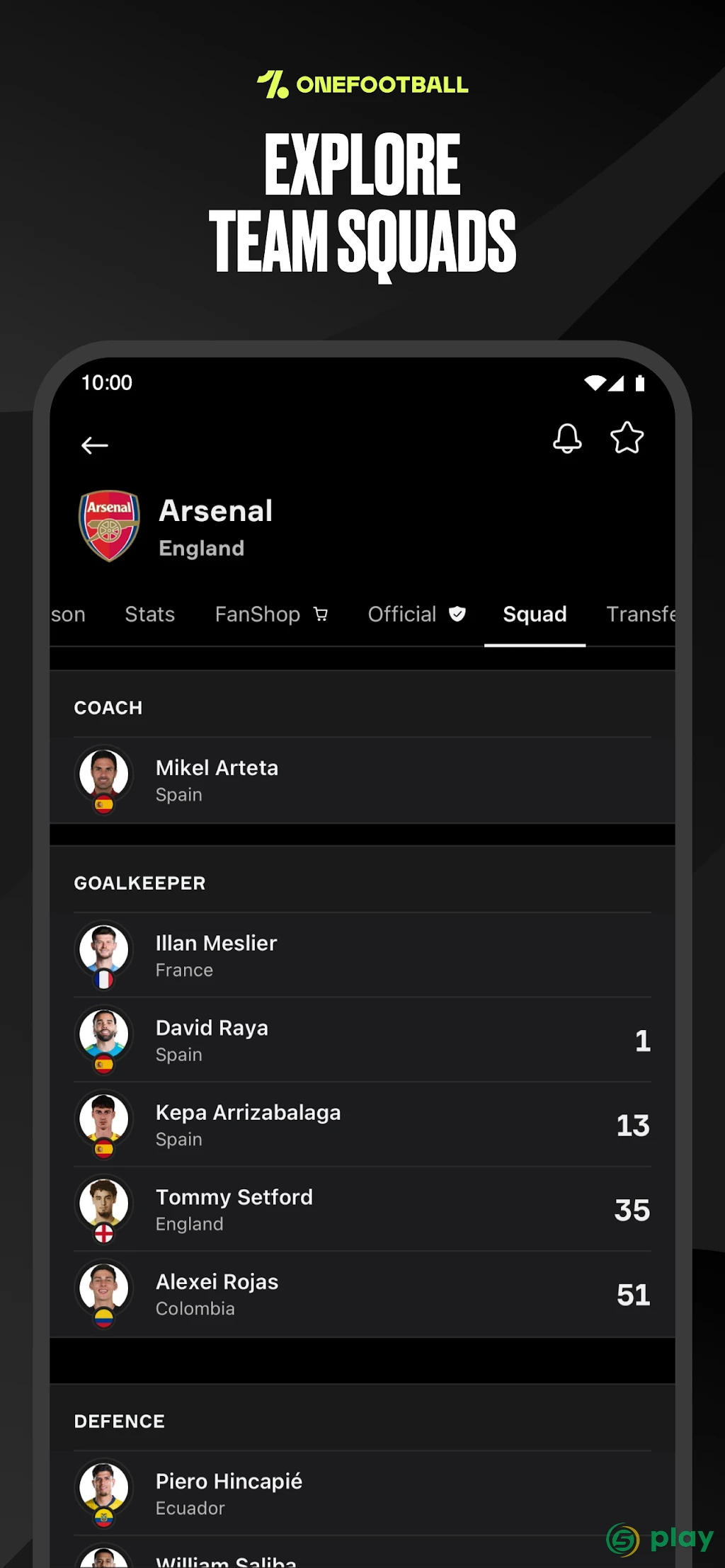 Onefootball — скриншот 6