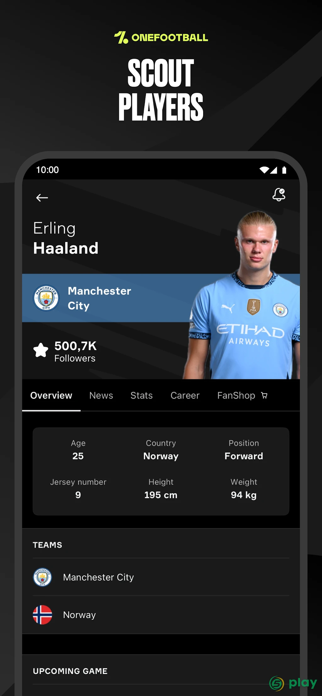 Onefootball — скриншот 7