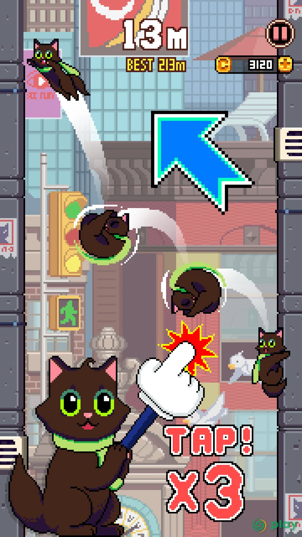 Cat Jump — скриншот 2