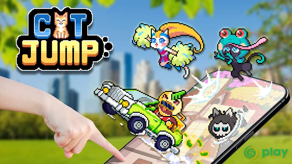 Cat Jump — скриншот 6