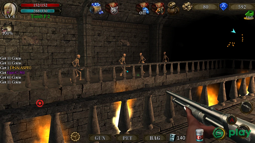 Dungeon Shooter : Dark Temple — скриншот 3