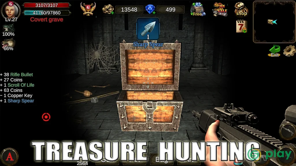 Dungeon Shooter : Dark Temple — скриншот 4
