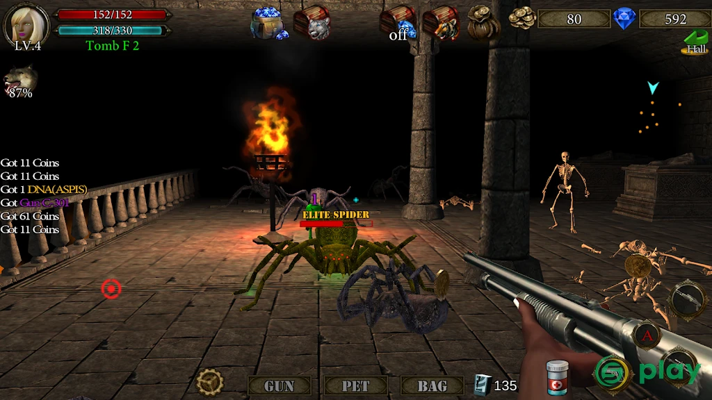 Dungeon Shooter : Dark Temple — скриншот 5