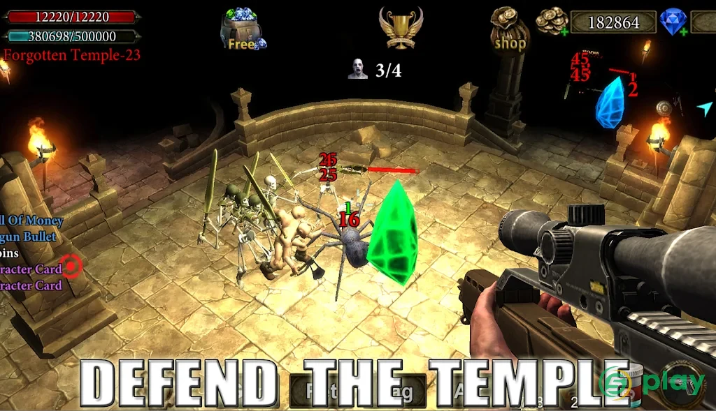 Dungeon Shooter : Dark Temple — скриншот 6