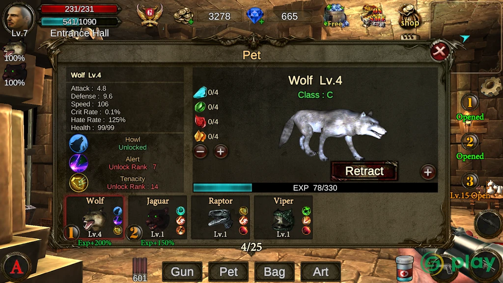 Dungeon Shooter : Dark Temple — скриншот 7