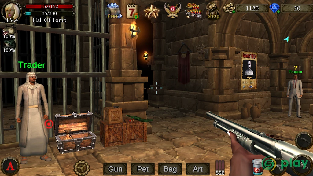 Dungeon Shooter : Dark Temple — скриншот 8