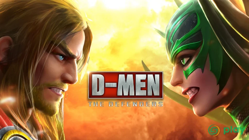 D-MEN: The Defenders — скриншот 1