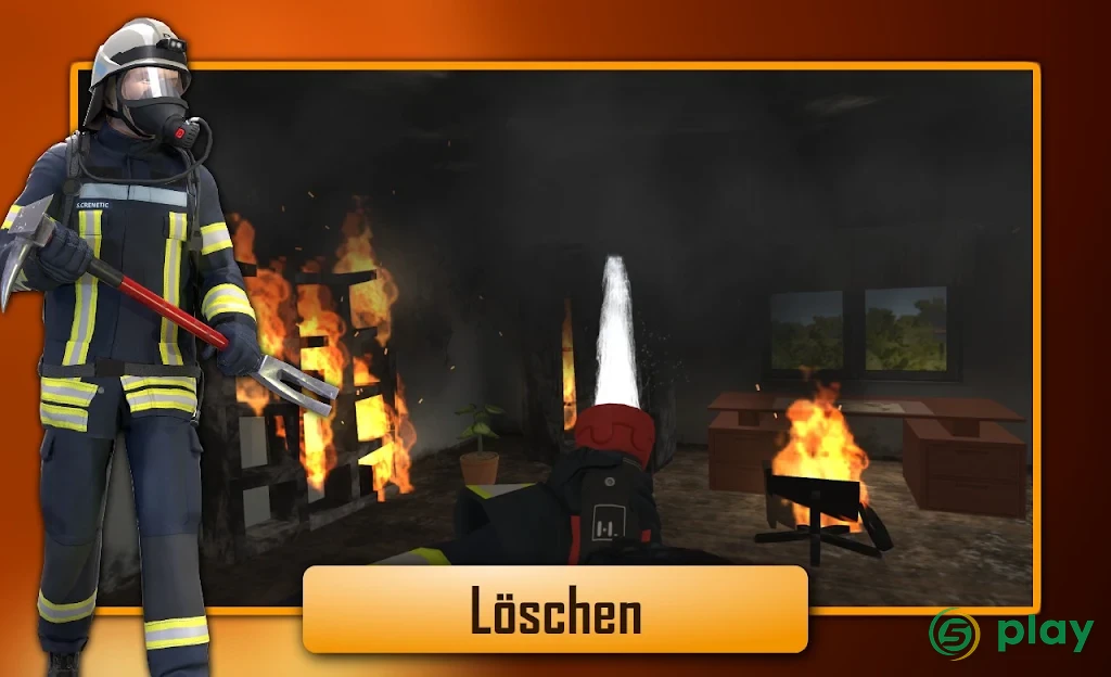 Notruf 112 – Die Feuerwehr Simulation — скриншот 2