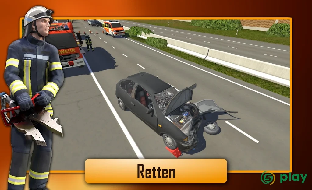 Notruf 112 – Die Feuerwehr Simulation — скриншот 3