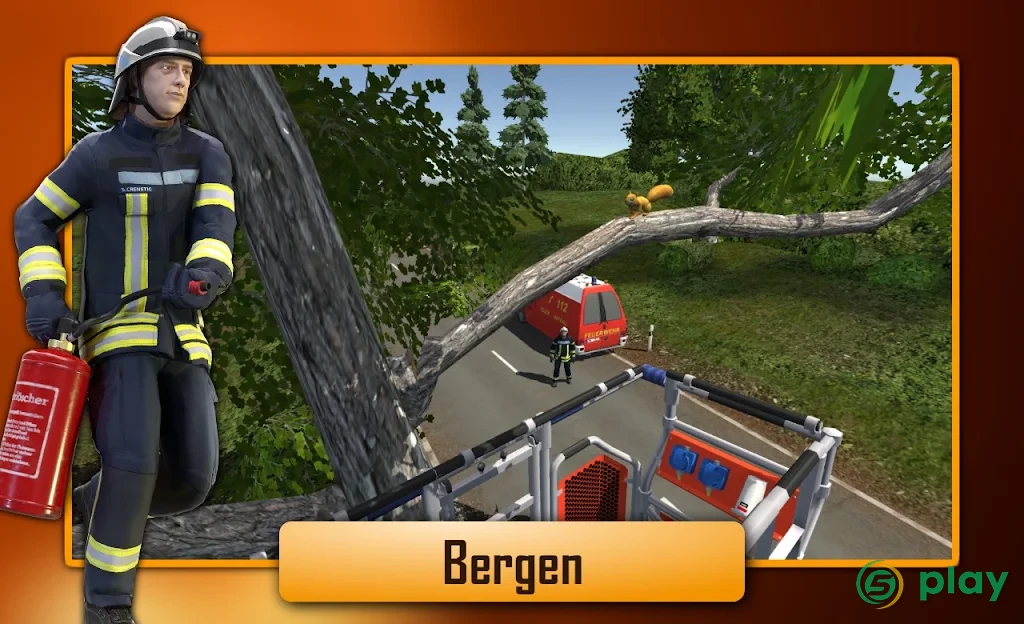 Notruf 112 – Die Feuerwehr Simulation — скриншот 4