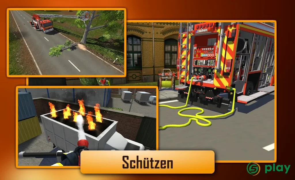 Notruf 112 – Die Feuerwehr Simulation — скриншот 5