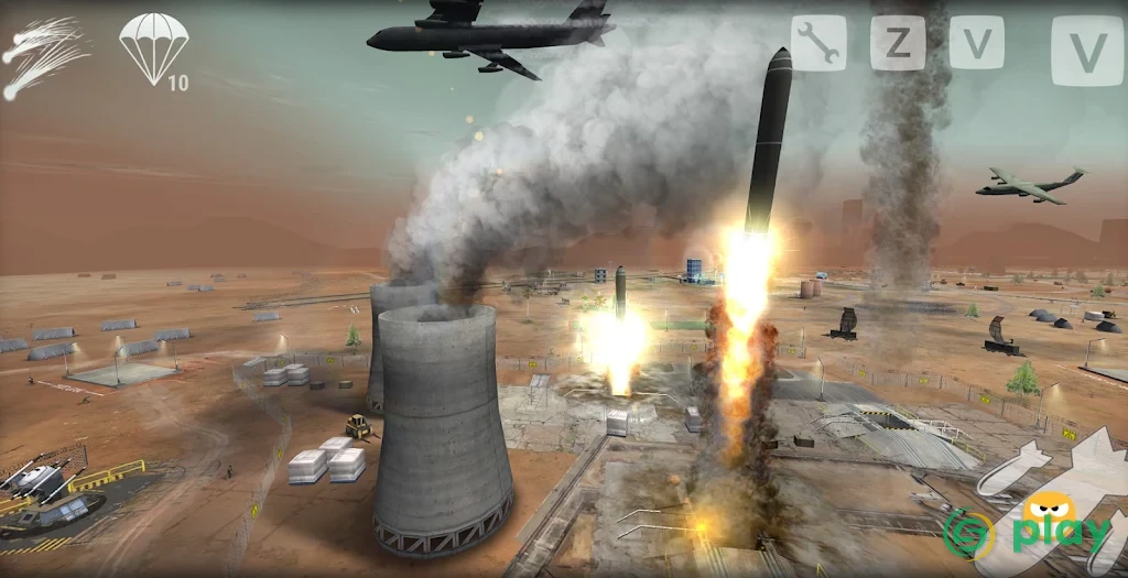 Nuke Em All 2 — скриншот 1