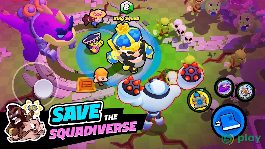 Squad Busters — скриншот 6