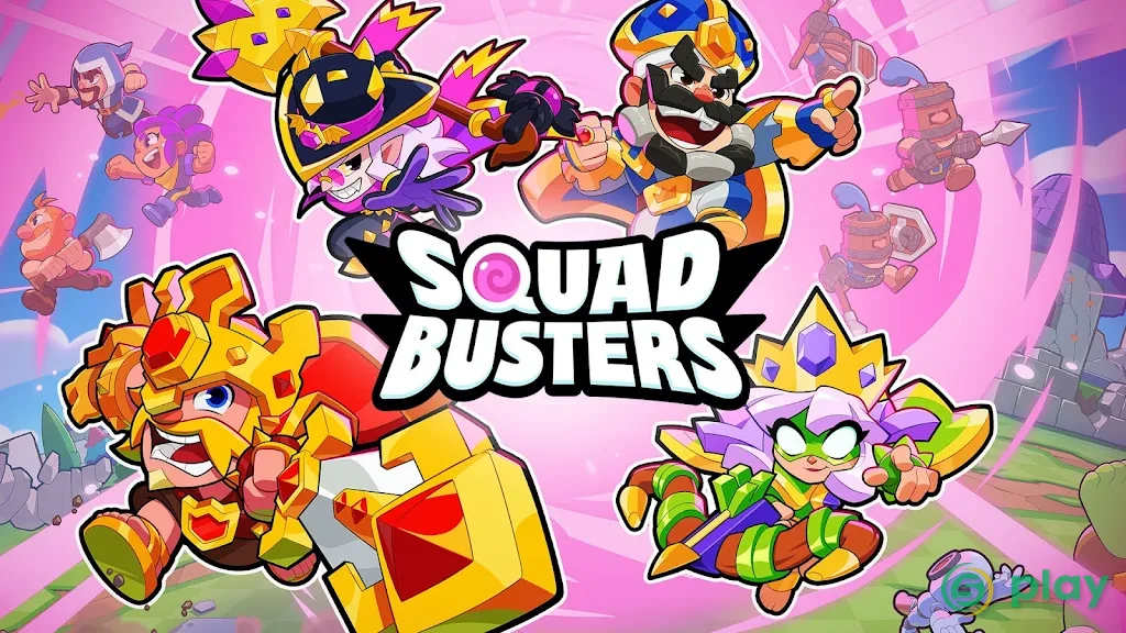 Squad Busters — скриншот 8