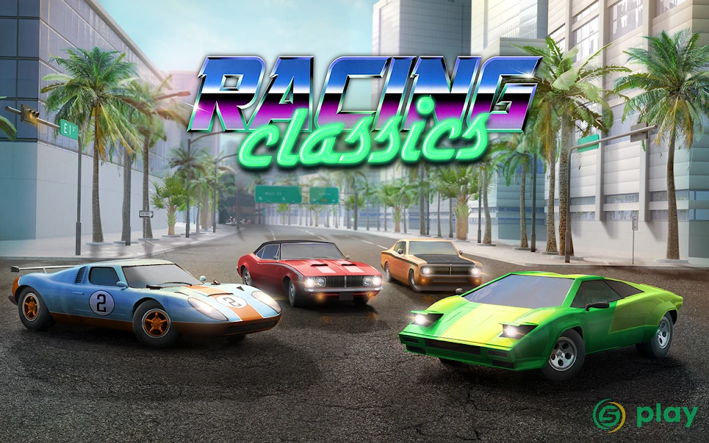 Racing Classics — скриншот 5