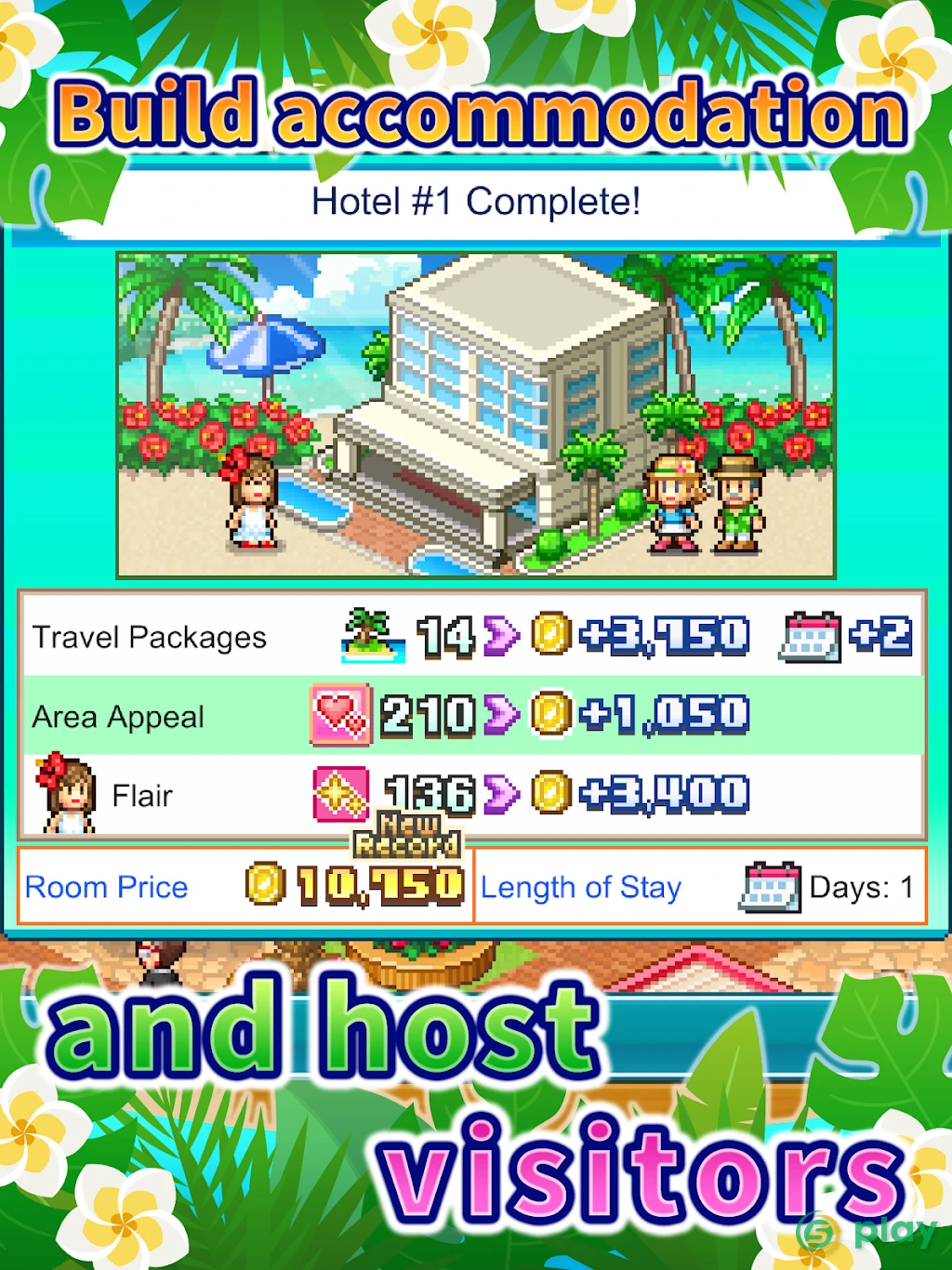 Tropical Resort Story — скриншот 10