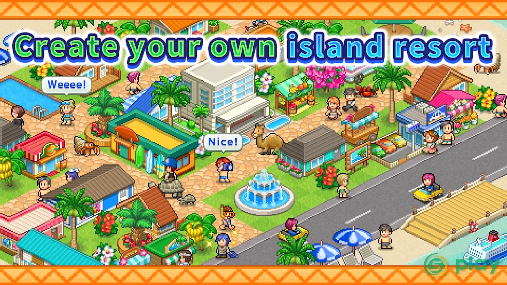 Tropical Resort Story — скриншот 1