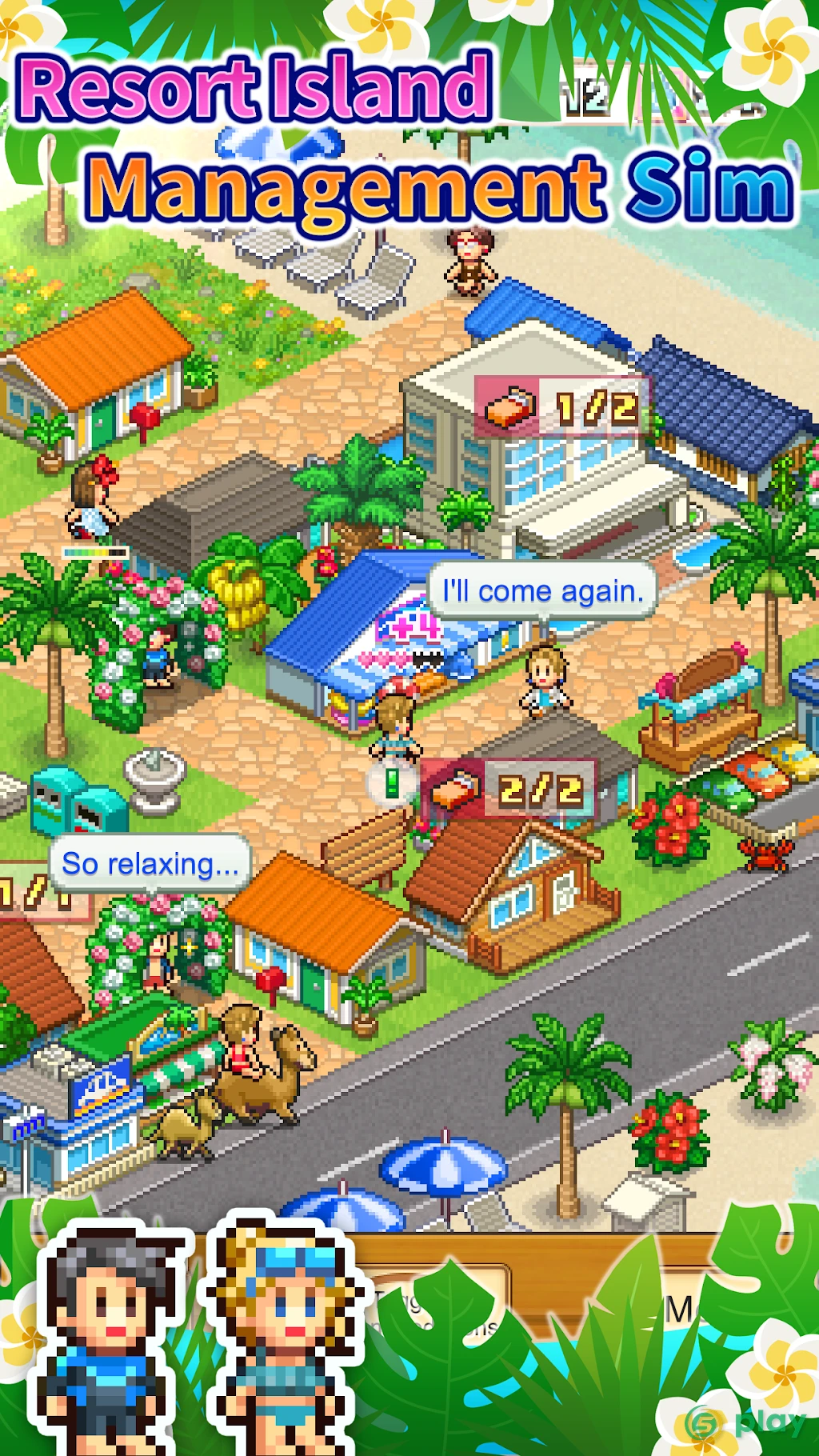 Tropical Resort Story — скриншот 4