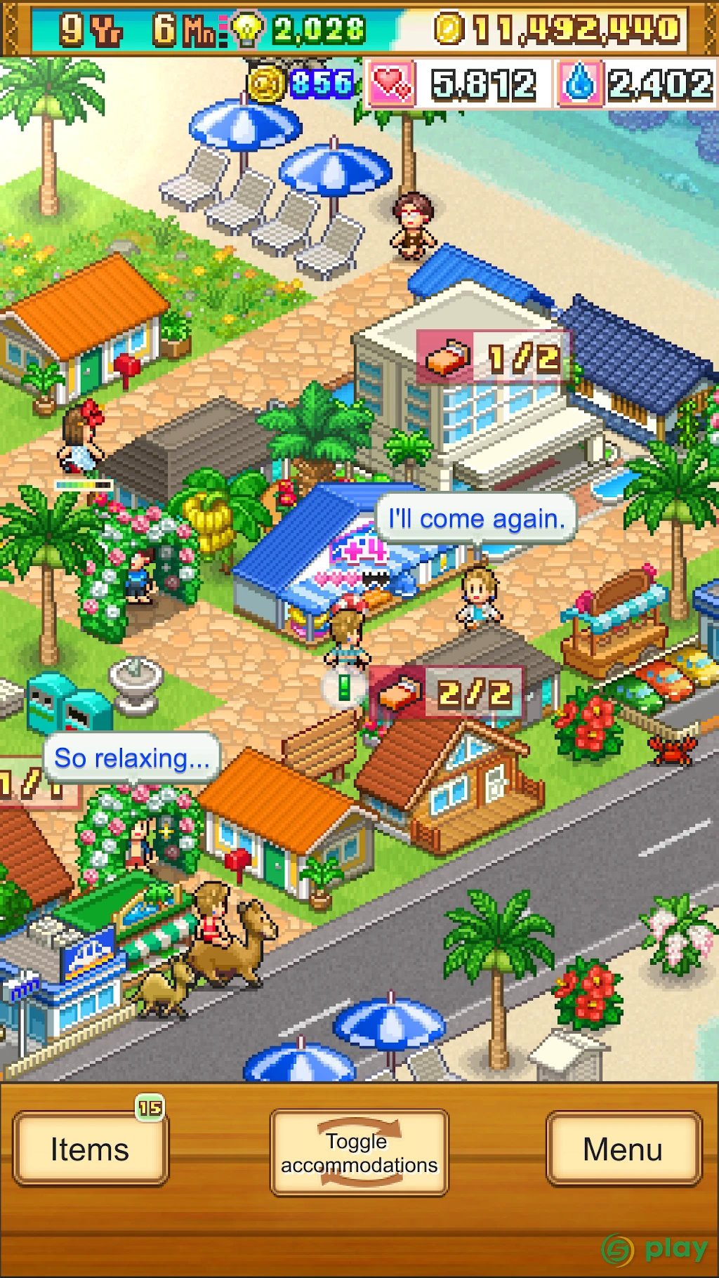 Tropical Resort Story — скриншот 8