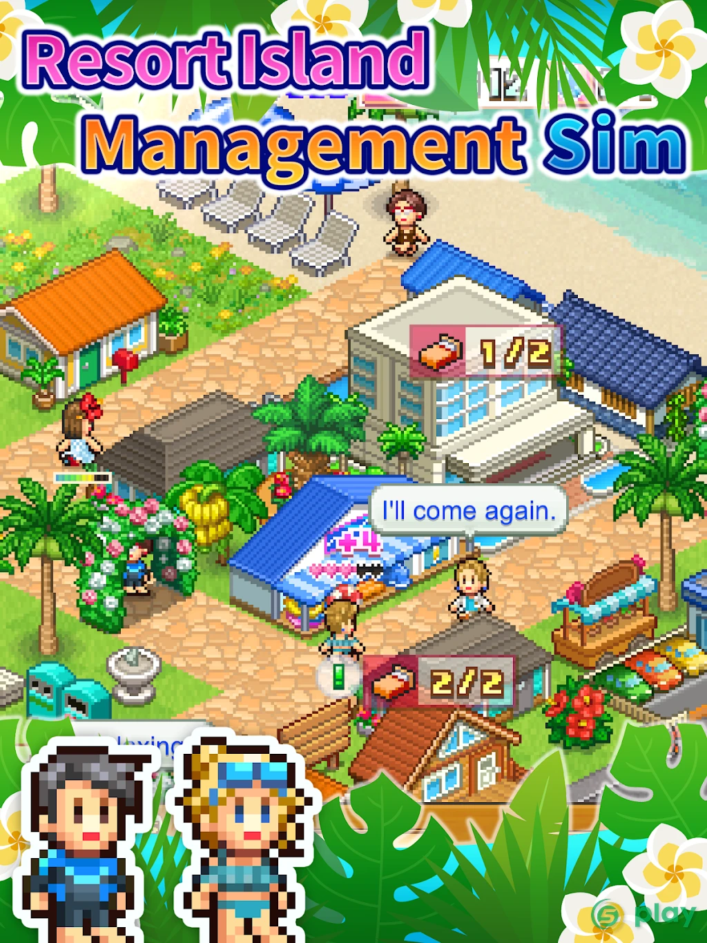 Tropical Resort Story — скриншот 9