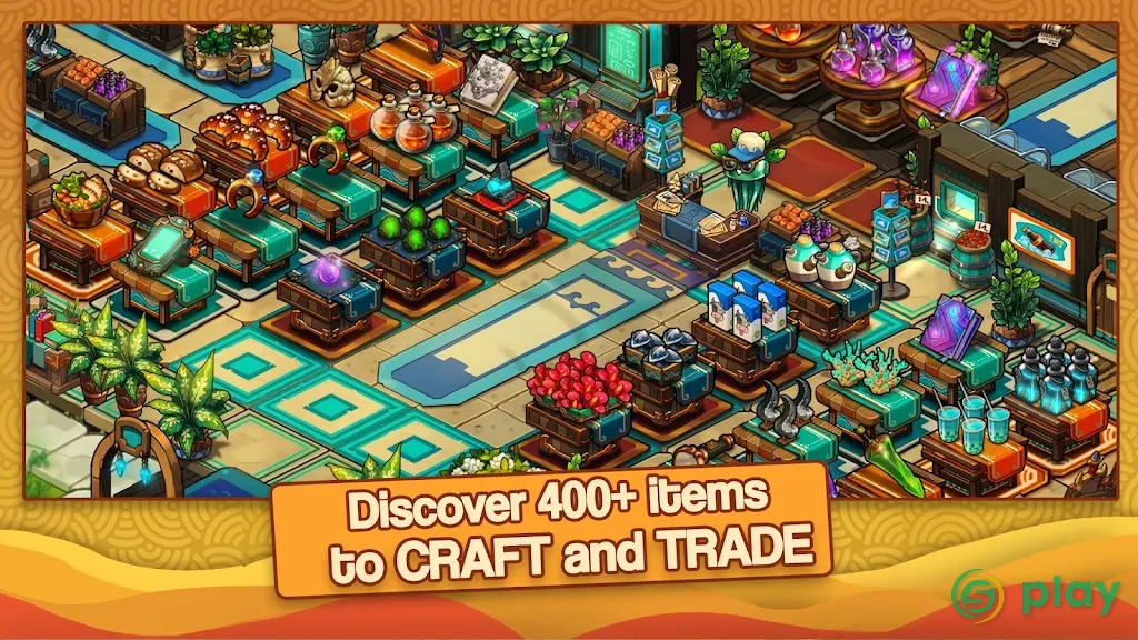 Tiny Shop: Idle Fantasy Shop Simulator — скриншот 4
