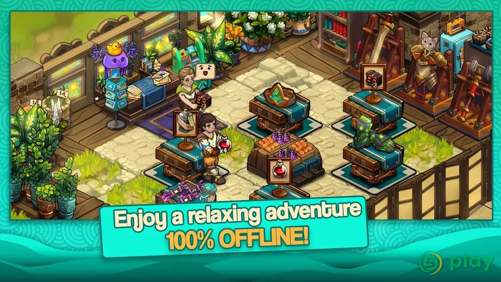 Tiny Shop: Idle Fantasy Shop Simulator — скриншот 6