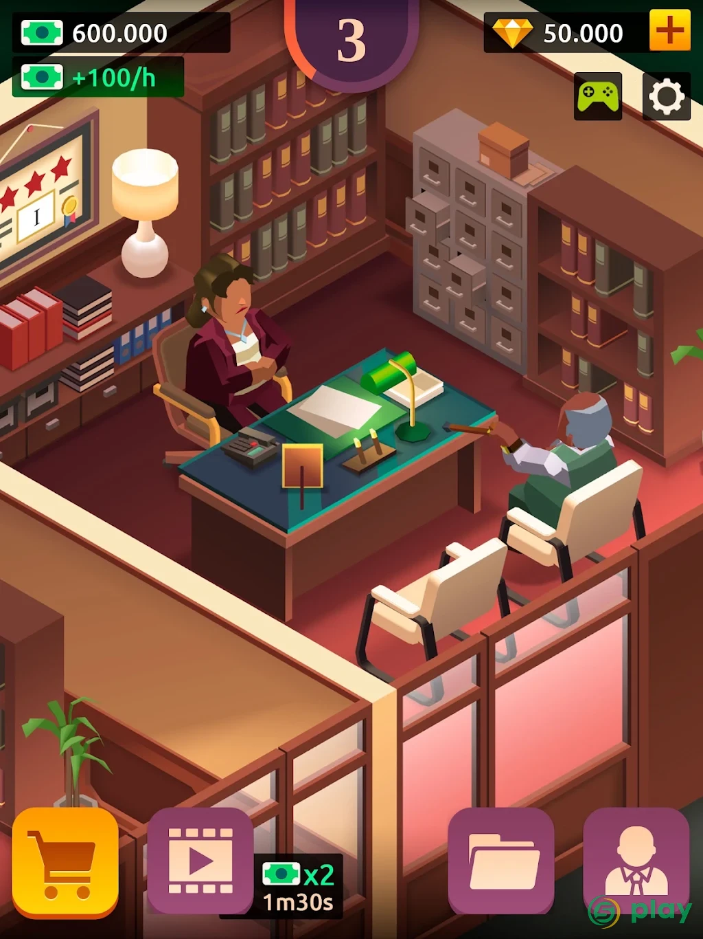 Law Empire Tycoon - Idle Game Justice Simulator — скриншот 12