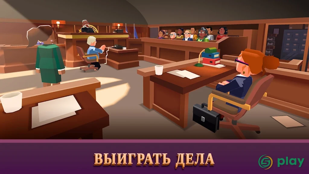 Law Empire Tycoon - Idle Game Justice Simulator — скриншот 3
