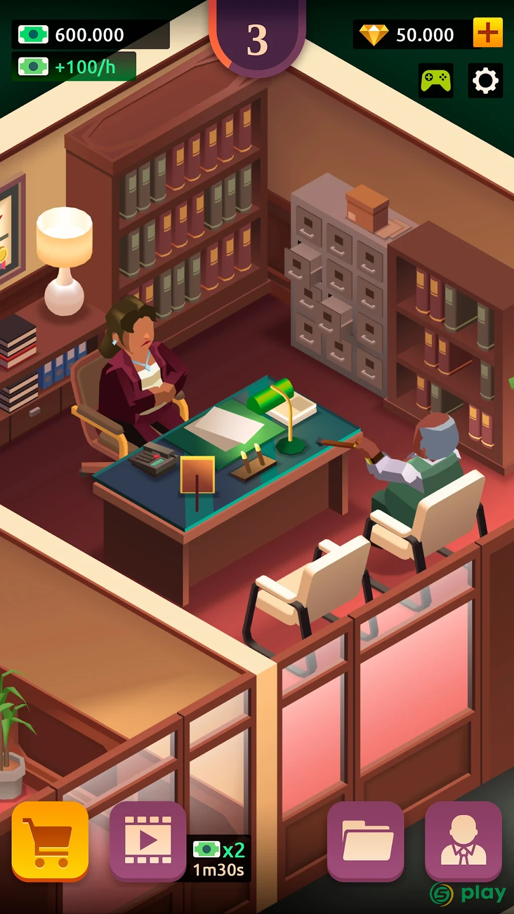 Law Empire Tycoon - Idle Game Justice Simulator — скриншот 6