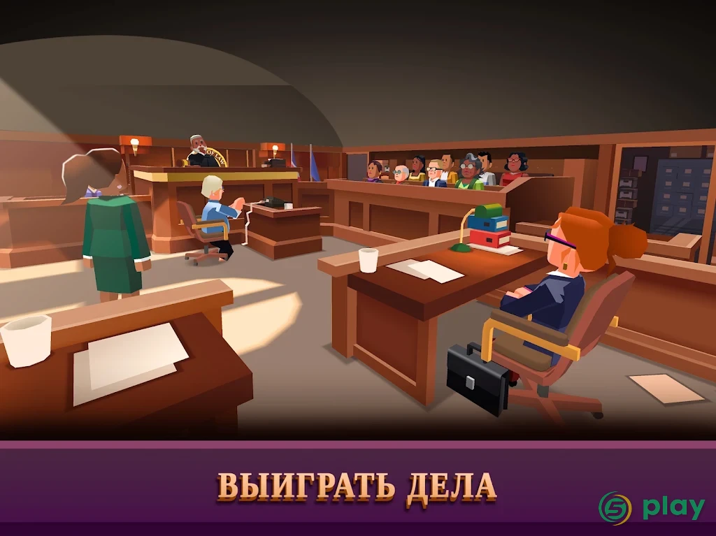Law Empire Tycoon - Idle Game Justice Simulator — скриншот 9