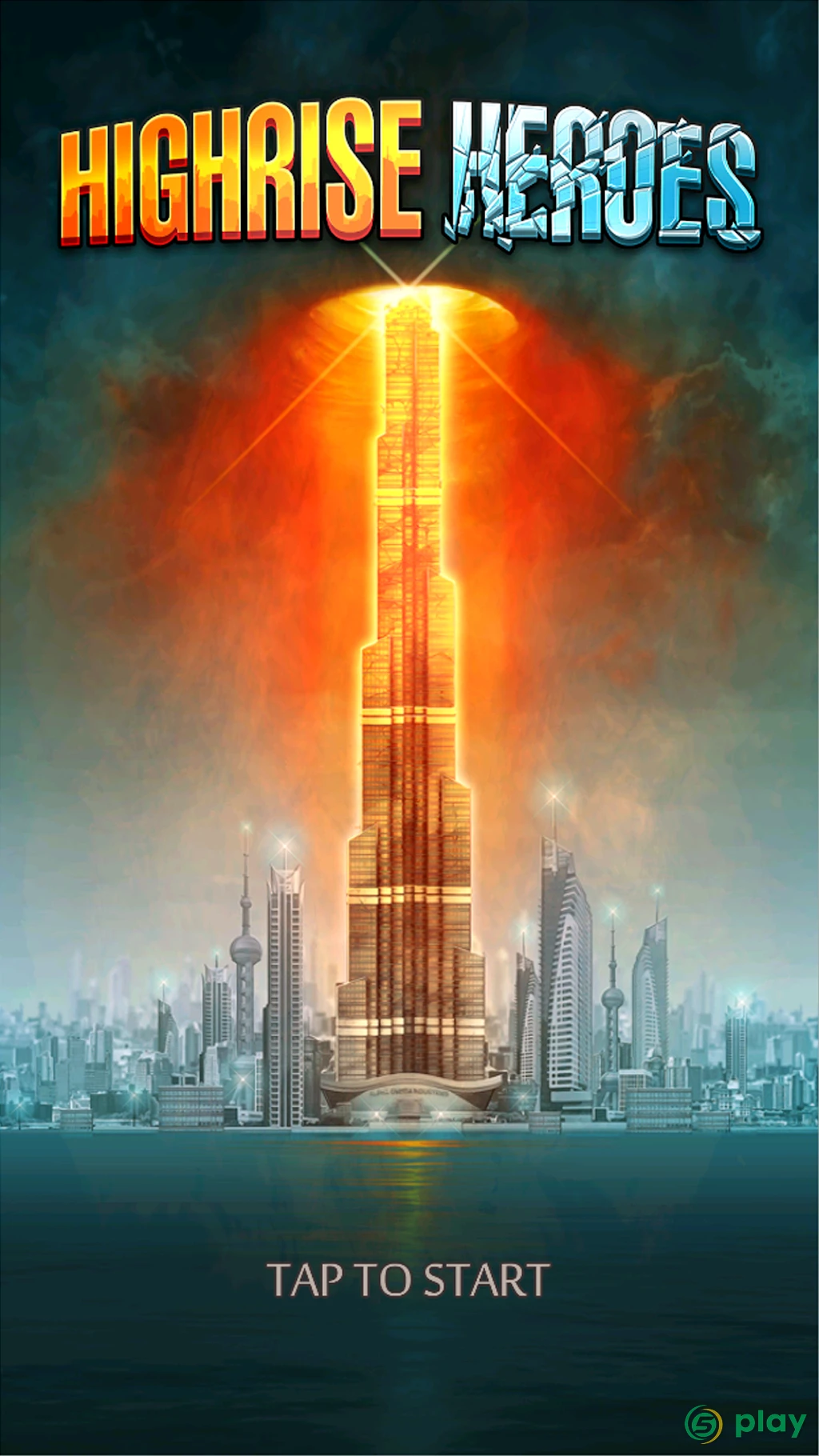 Highrise Heroes Word Challenge — скриншот 3
