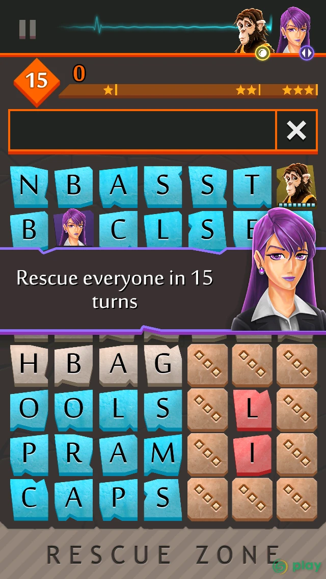 Highrise Heroes Word Challenge — скриншот 8