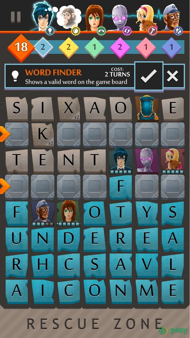 Highrise Heroes Word Challenge — скриншот 9