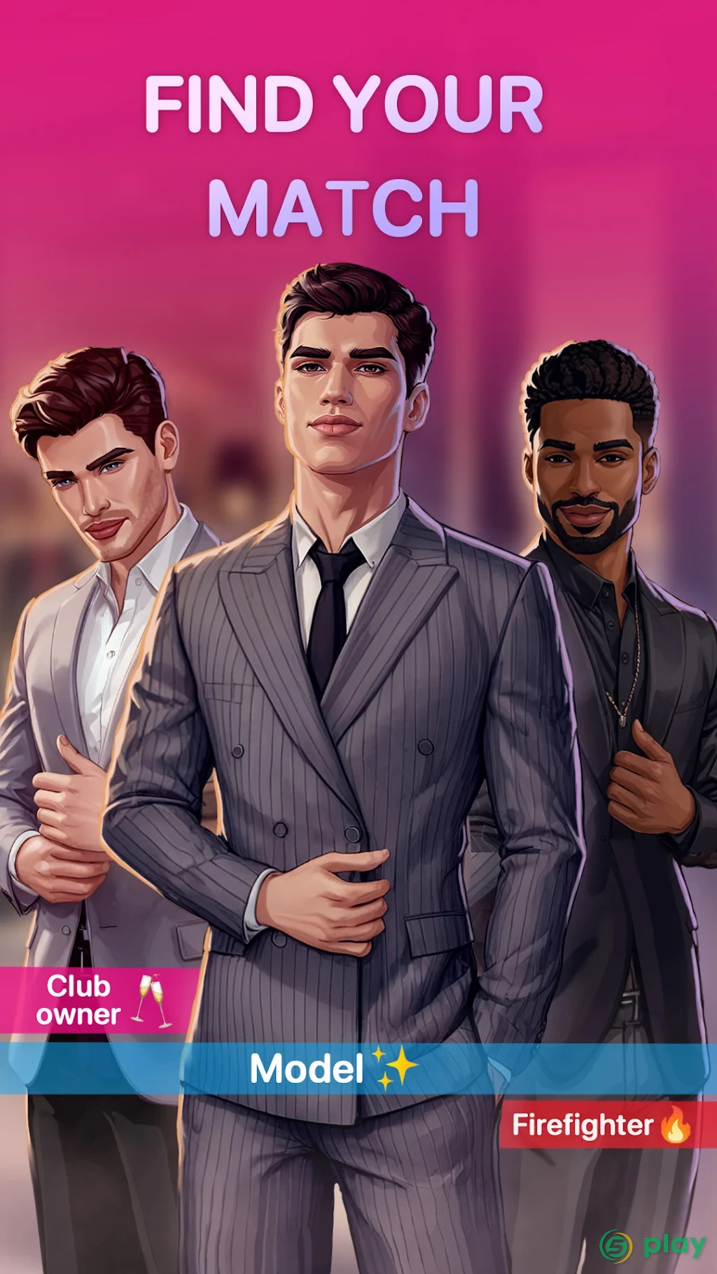 Winked – Spark the Romance — скриншот 1