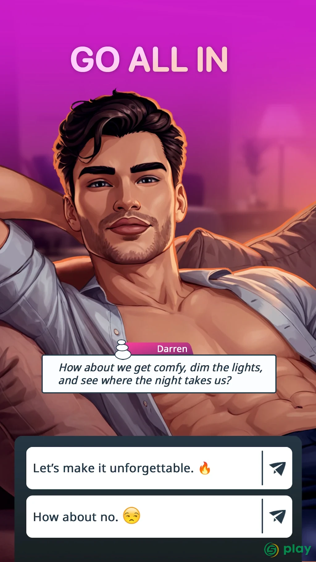 Winked – Spark the Romance — скриншот 3