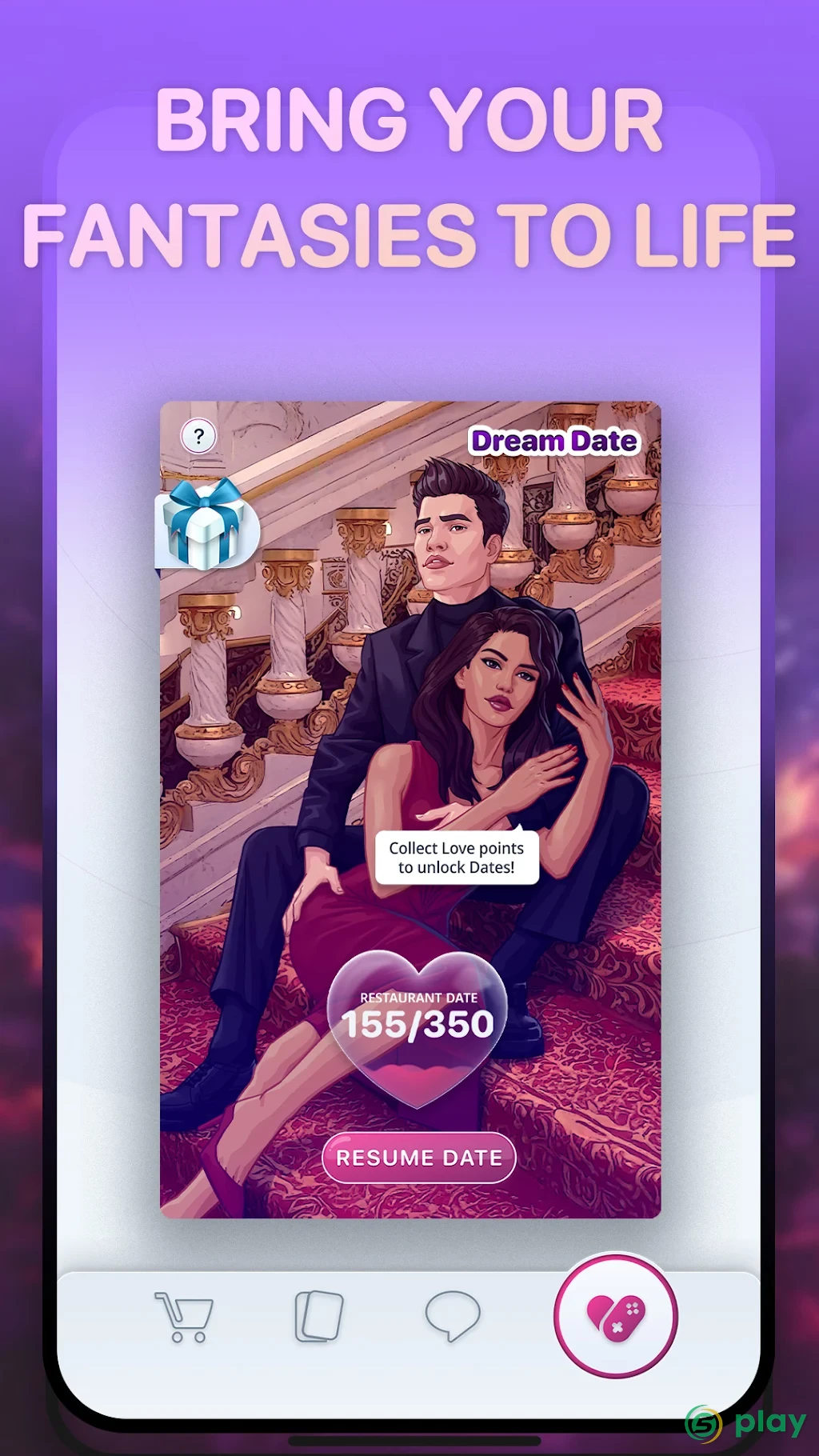 Winked – Spark the Romance — скриншот 7