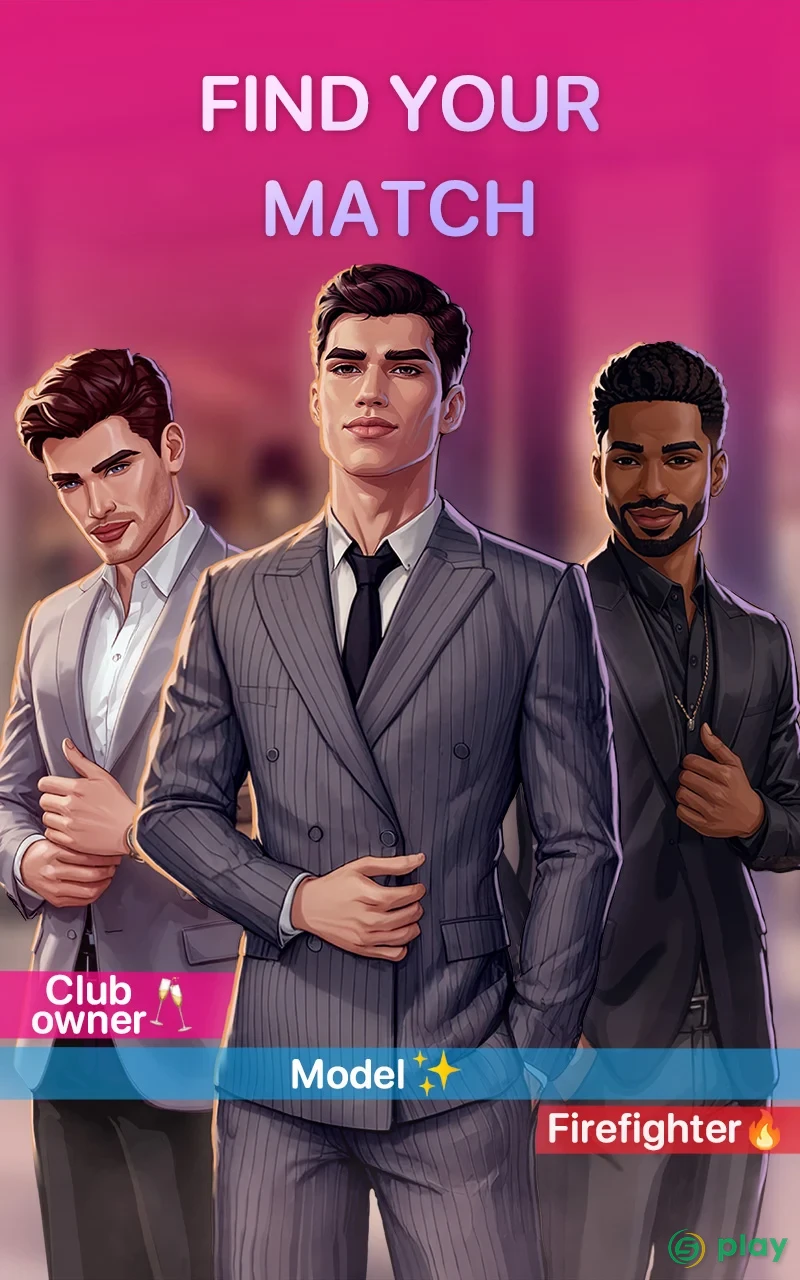 Winked – Spark the Romance — скриншот 8
