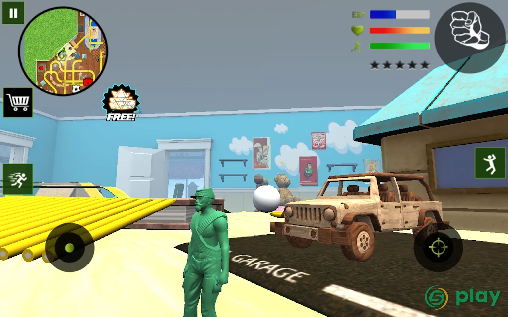 Army Toys Town — скриншот 3
