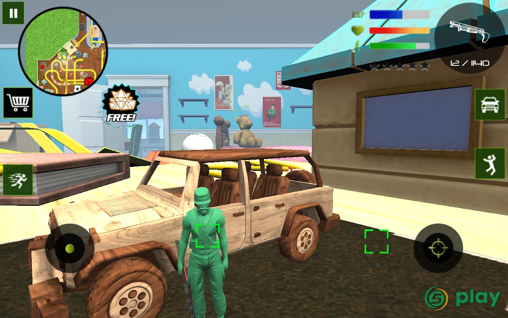 Army Toys Town — скриншот 4
