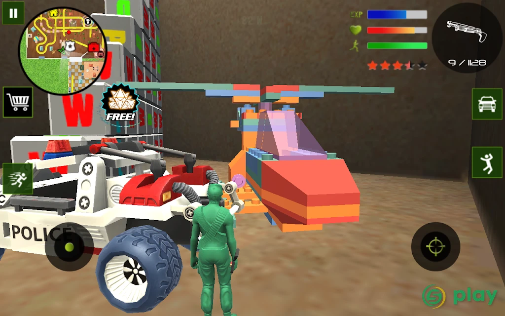 Army Toys Town — скриншот 7