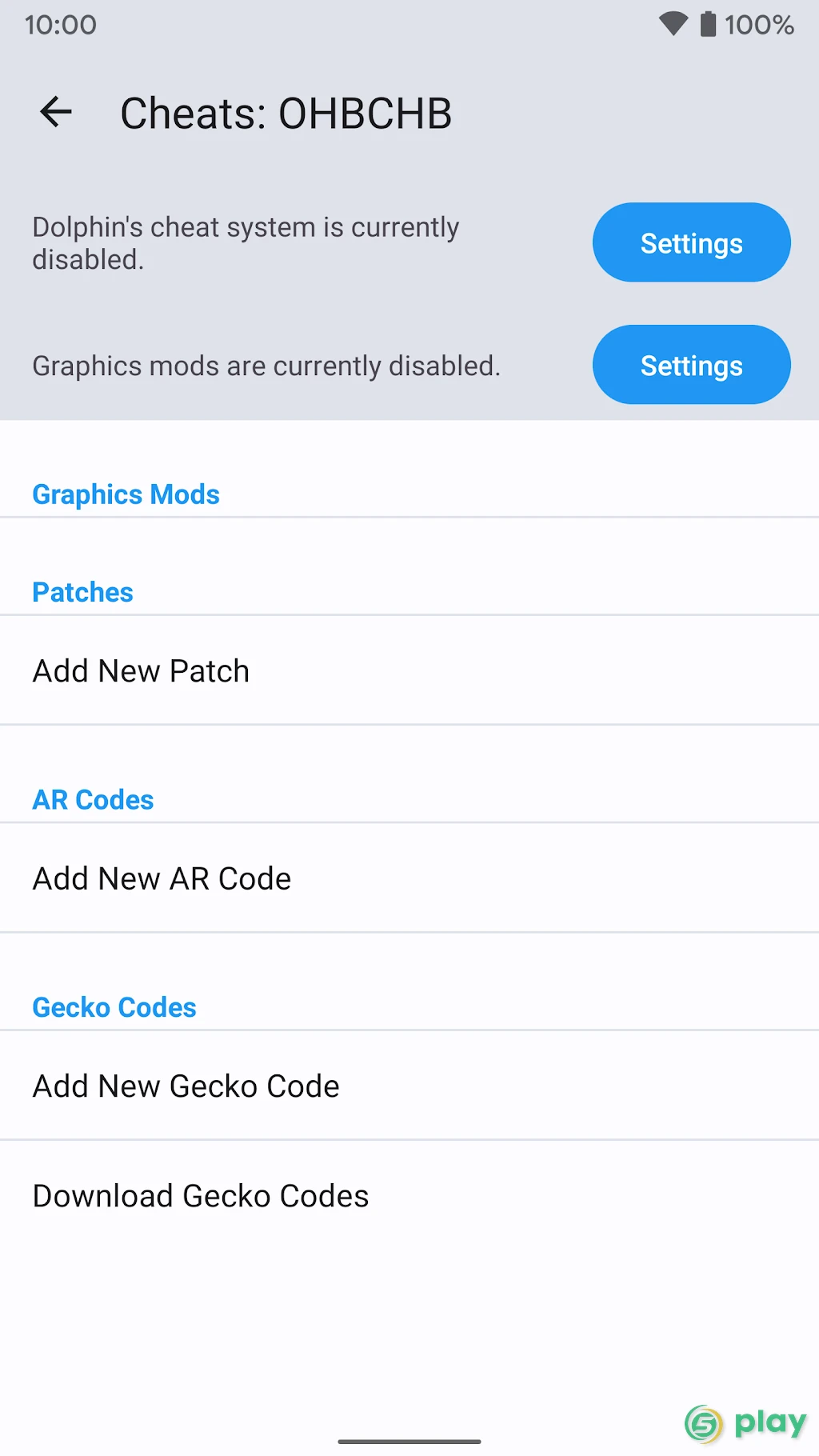 Dolphin Emulator — скриншот 3