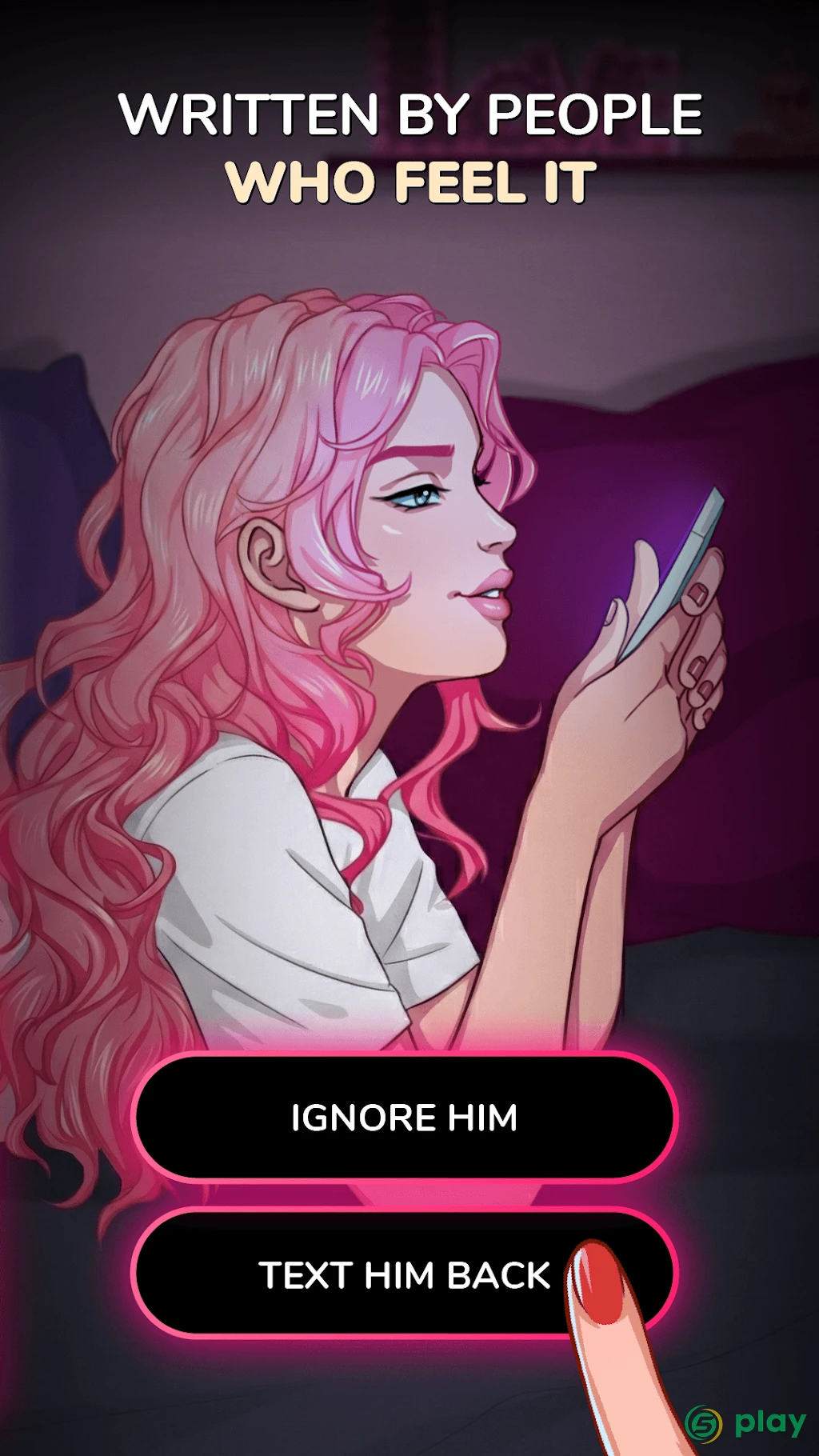 MeChat - Love secrets — скриншот 2